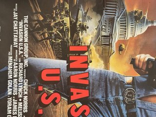 Chuck Norris Invasion USA Película original