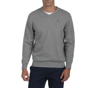 Jersey pico The Time of Bocha gris