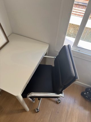 Silla de oficina Nothdeco negra