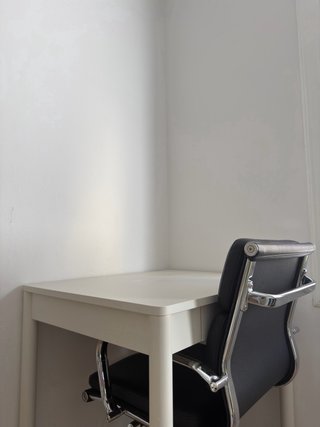 Silla de oficina Nothdeco negra