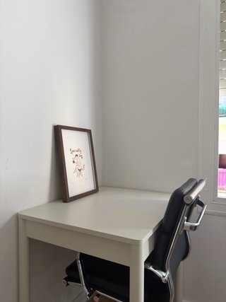 Silla de oficina Nothdeco negra