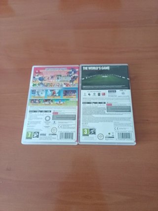 2 Giochi Nintendo Switch: FIFA 23 e Mario & Sonic