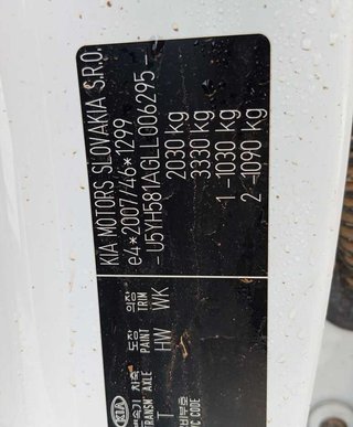Kia 451309 6.5jx16 llanta ceed sportswagon *
