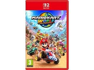 Nintendo Switch Edición Mario Kart World