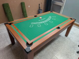 Mesa Multijuegos Club-Royale 5 juegos en 1