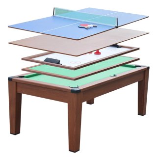 Mesa Multijuegos Club-Royale 5 juegos en 1