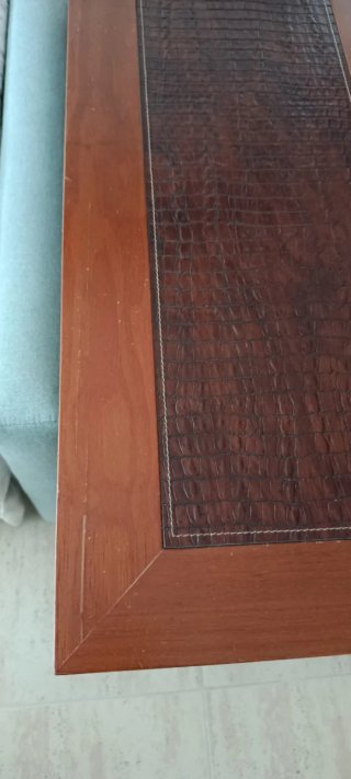 Mesa consola recibidor.