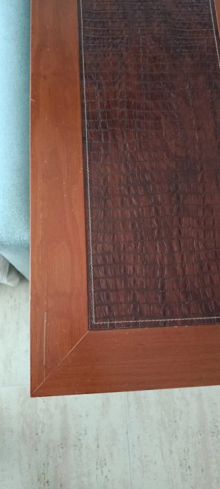Mesa consola recibidor.
