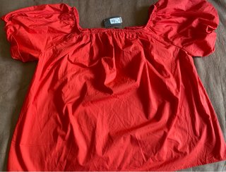 Blusa coral Primark talla 46