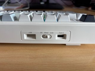 Teclado Mecánico Aula F75