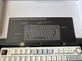 Teclado Mecánico Aula F75