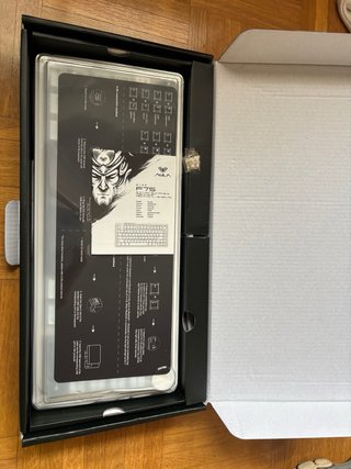 Teclado Mecánico Aula F75