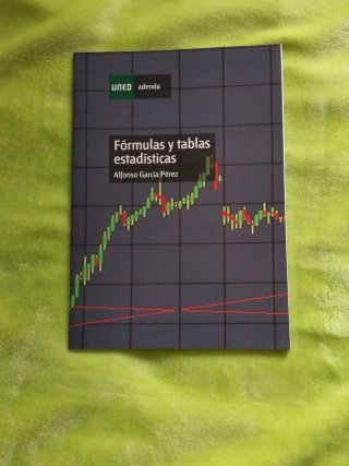 Fórmulas y tablas estadísticas UNED