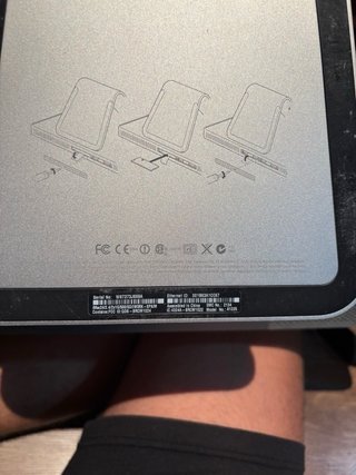 Ordenador Apple para piezas