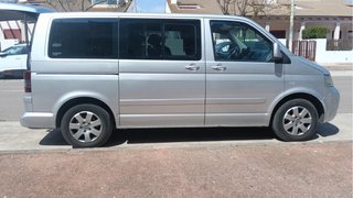 Volkswagen Multivan 2006 - 7 plazas - Ideal Camper