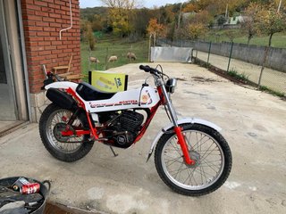 Montesa Cota 248 restaurada