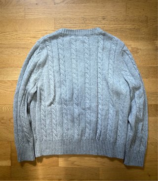 Jersey Polo Ralph Lauren Gris