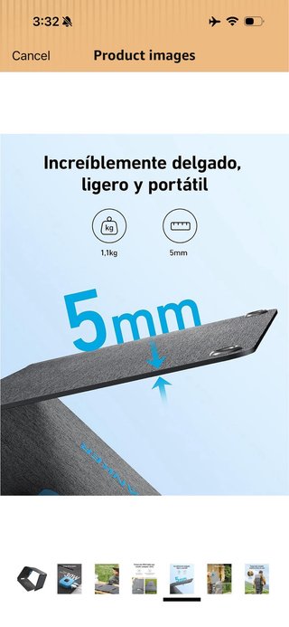 Anker Solix PS30 Portable Solar Panel Solar Panel