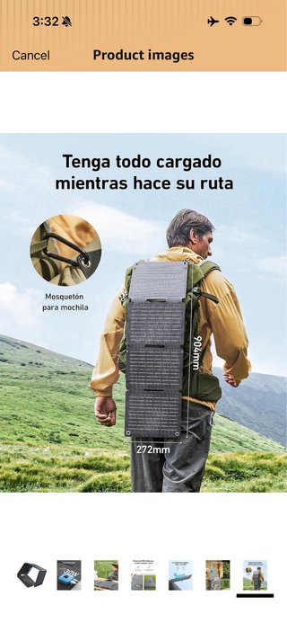 Anker Solix PS30 Portable Solar Panel Solar Panel