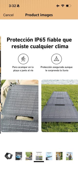 Anker Solix PS30 Portable Solar Panel Solar Panel