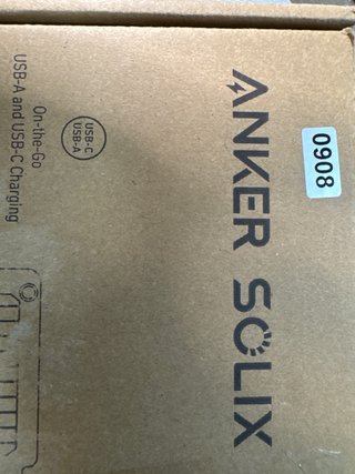 Anker Solix PS30 Portable Solar Panel Solar Panel