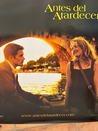 Póster Antes del Atardecer