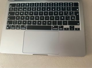 MacBook Air M2 Plata