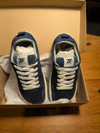 Zapatillas barefoot Zapato Feroz Azul