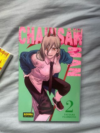 mangas chainsaw man tomo 1-2