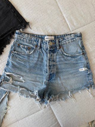 Lote 3 shorts vaqueros Zara Talla 36