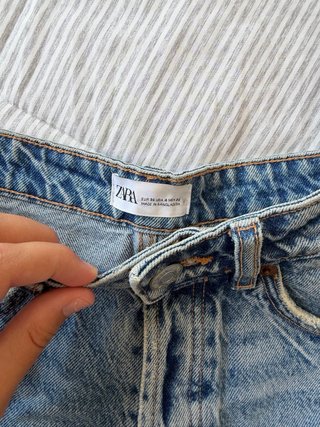 Lote 3 shorts vaqueros Zara Talla 36