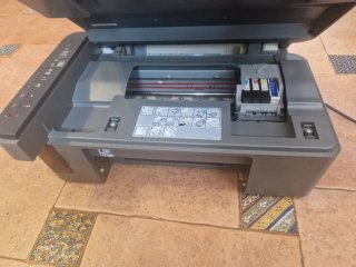 Impresora Escáner Epson Stylus Photo RX420