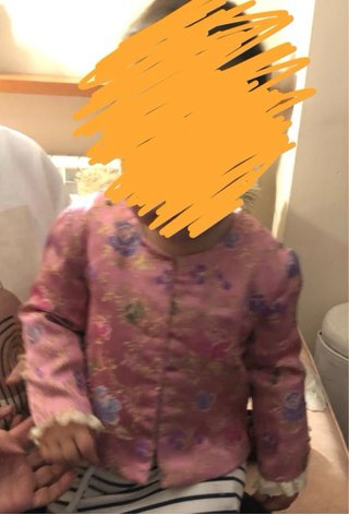 Traje fallera niña