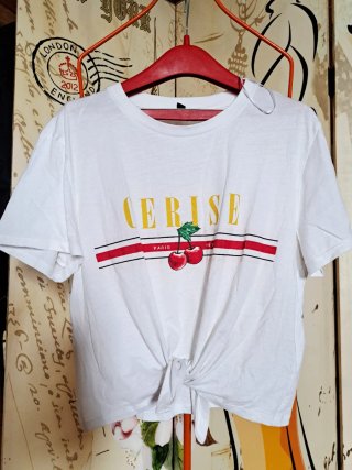 Coordinato pantalone Zara e t-shirt