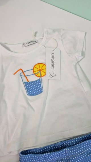 Conjunto bebé 2 piezas 12 meses