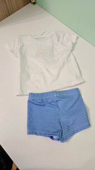 Conjunto bebé 2 piezas 12 meses