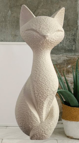 Escultura de Gato