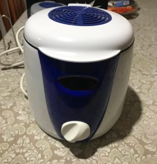 Freidora eléctrica Kooper, perfecta para preparar
