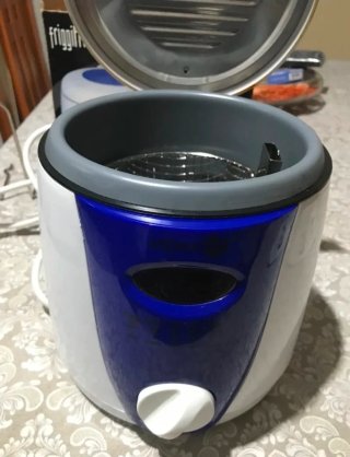 Freidora eléctrica Kooper, perfecta para preparar