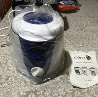 Freidora eléctrica Kooper, perfecta para preparar
