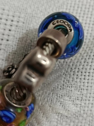 pulsera cedora de plata 925