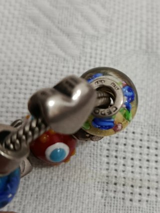 pulsera cedora de plata 925