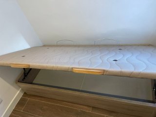 Canapé y Colchón Matrimonio / individual