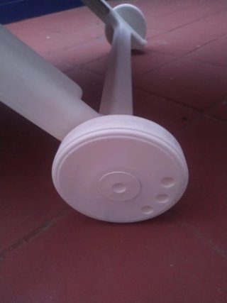 Tumbona pvc