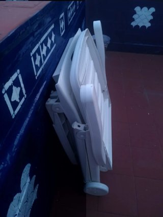 Tumbona pvc