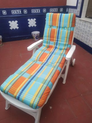 Tumbona pvc