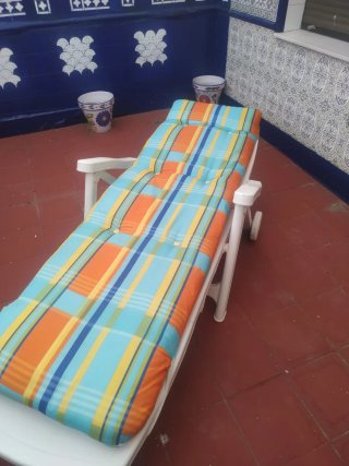 Tumbona pvc