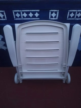 Tumbona pvc