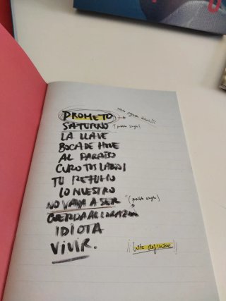 Caja Vinilo Prometo Pablo Alborán