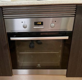 Conjunto  Vitrocerámica Fagor y horno Electrolux